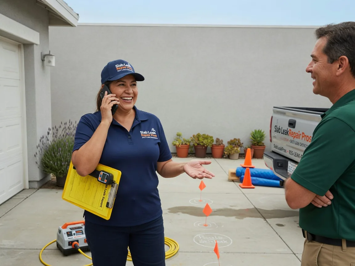 Slab Leak Repair New Lisbon, NJ FAQs